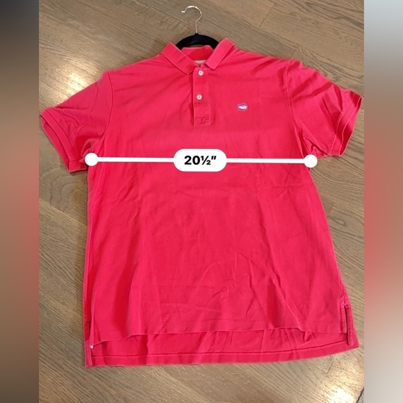Southern Tide Red Skipjack Polo Traditional Fit.  Size L - Picture 4 of 7